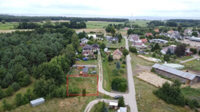 Działka 605m2/Warunki zabudowy/Zalew Szczeciński