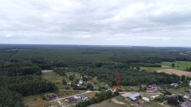 Działka 605m2/Warunki zabudowy/Zalew Szczeciński