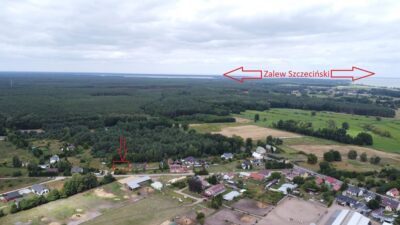 Działka 605m2/Warunki zabudowy/Zalew Szczeciński