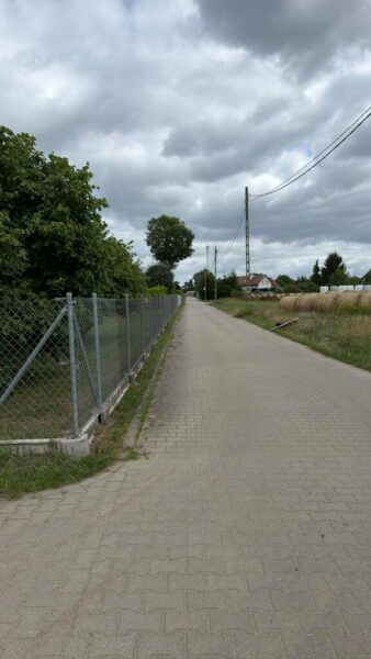 Działka 605m2/Warunki zabudowy/Zalew Szczeciński