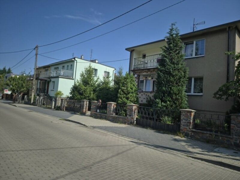 Dom przy ul Bosniackiej