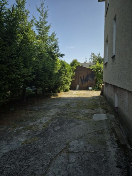 Dom przy ul Bosniackiej