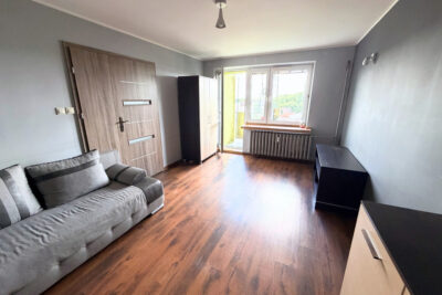 2 pokoje/46,7m2/balkon/ Warcisława