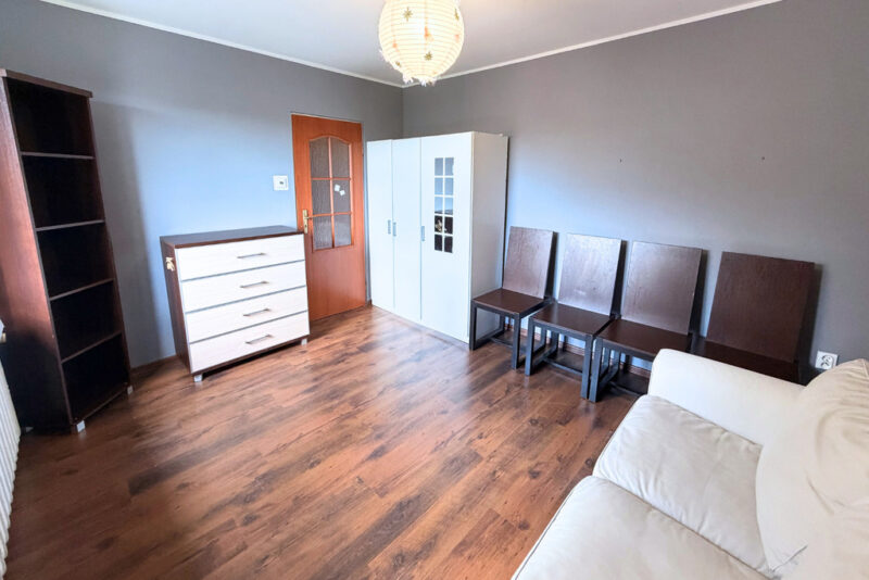 2 pokoje/46,7m2/balkon/ Warcisława