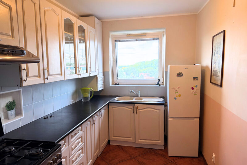 2 pokoje/46,7m2/balkon/ Warcisława