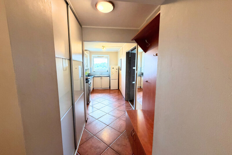 2 pokoje/46,7m2/balkon/ Warcisława