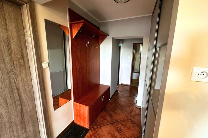2 pokoje/46,7m2/balkon/ Warcisława