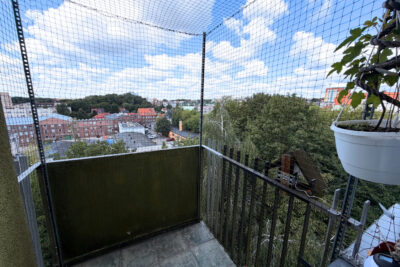 2 pokoje/46,7m2/balkon/ Warcisława