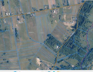 Działka Wieńkowo,gm.Police,0.5051ha,plan .