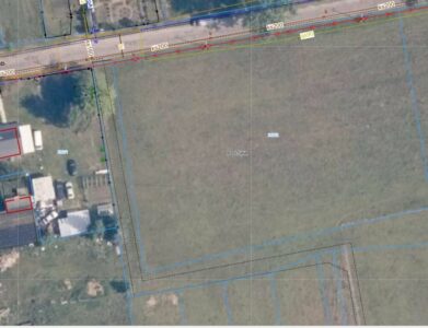 Działka Wieńkowo,gm.Police,0.5051ha,plan .