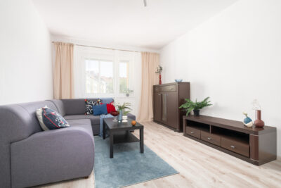 2 pokoje | 50,98 m² | Niebuszewo, II piętro