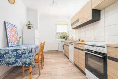 2 pokoje | 50,98 m² | Niebuszewo, II piętro