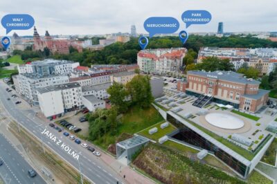 2-pokoje z widokiem na Park! Stare Miasto!