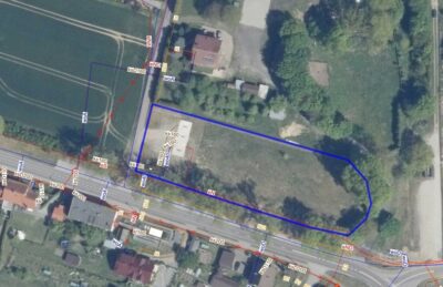 DZIAŁKA INWESTYCYJNA 4000 m² | BROJCE | 2 DECYZJE