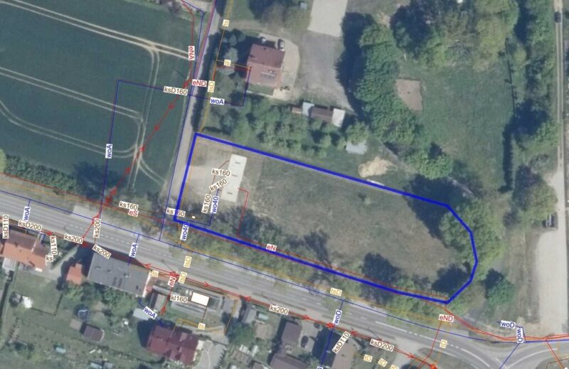 DZIAŁKA INWESTYCYJNA 4000 m² | BROJCE | 2 DECYZJE
