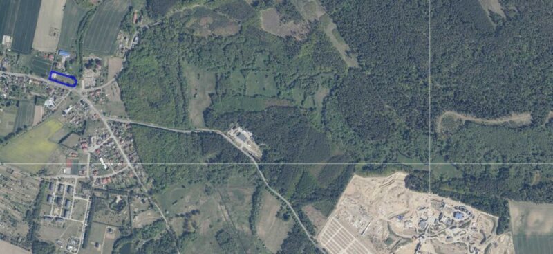 DZIAŁKA INWESTYCYJNA 4000 m² | BROJCE | 2 DECYZJE
