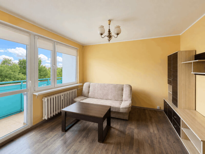 KAWALERKA PO REMONCIE | BALKON | WINDA