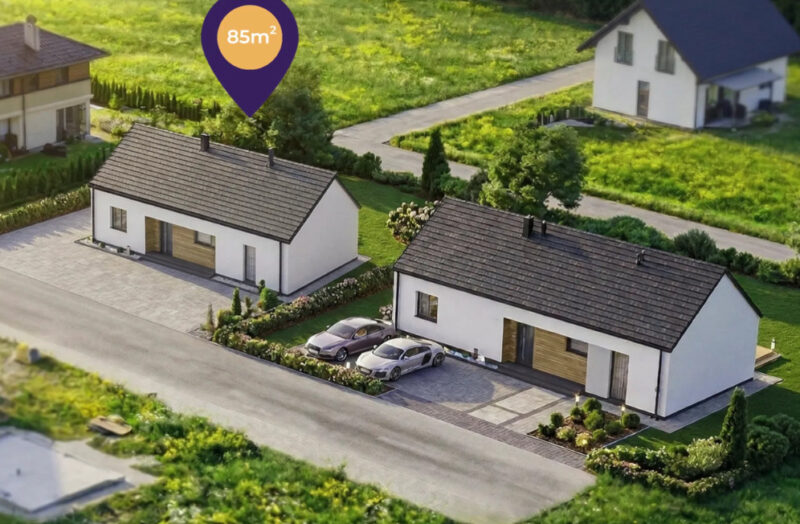 -50 tysięcy! Dom wolnostojący 85 m² działka 648m²