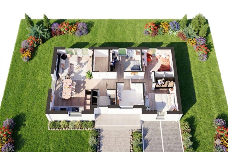 -50 tysięcy! Dom wolnostojący 85 m² działka 648m²