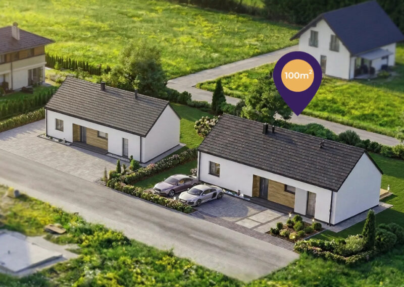 -50 tysięcy! Dom wolnostojący 100m² działka 648m²