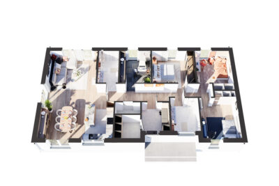 -50 tysięcy! Dom wolnostojący 120 m² działka 743m²