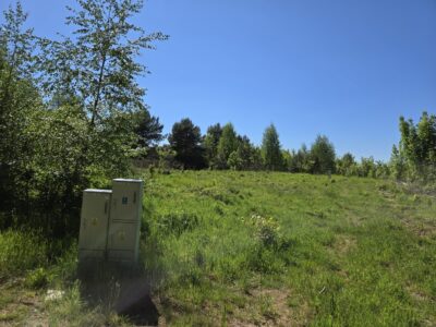 Uzbrojona działka w pięknej lokalizacji w Wisełce