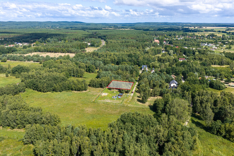 Działka z WZ | Las | 11 km od morza