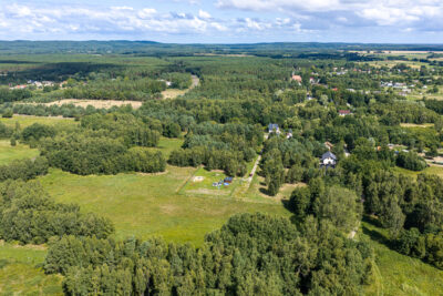 Działka z WZ | Las | 11 km od morza