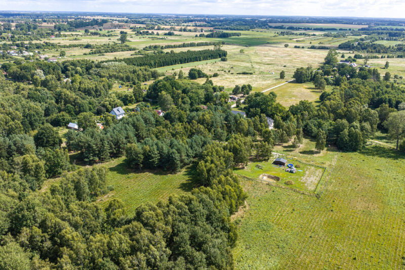 Działka z WZ | Las | 11 km od morza
