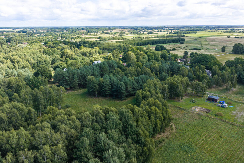 Działka z WZ | Las | 11 km od morza