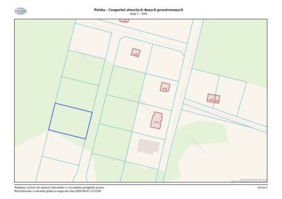 Działka z WZ | Las | 11 km od morza