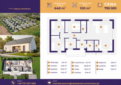 -50 tysięcy! Dom wolnostojący 100m² działka 648m²