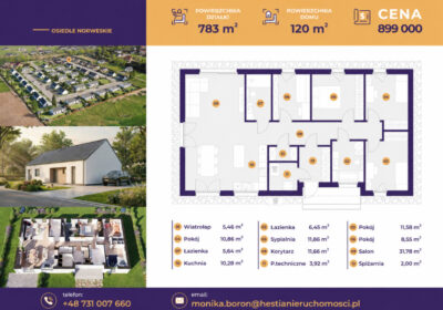 -50 tysięcy! Dom wolnostojący 120 m² działka 743m²
