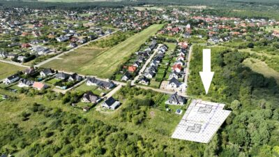 Pozwolenie na budowę dwóch domów ! Wołczkowo