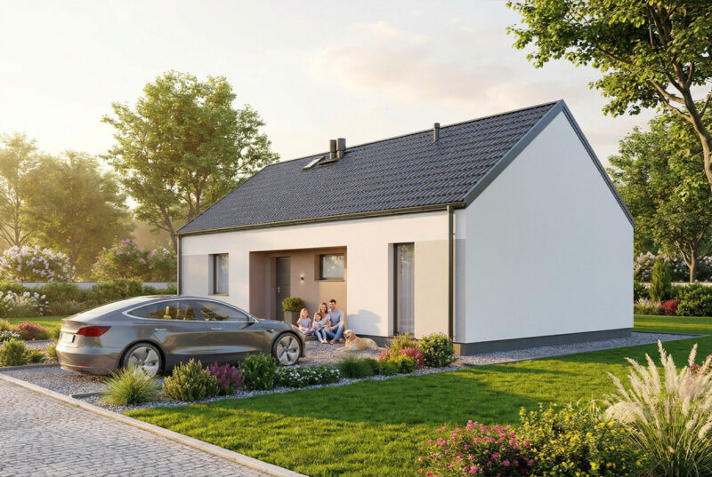 -50 tysięcy! Dom wolnostojący 85 m² działka 648m²