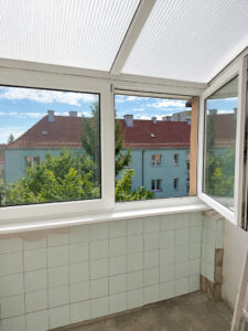 Pogodno, dwa pokoje, balkon, piwnica, ogródek