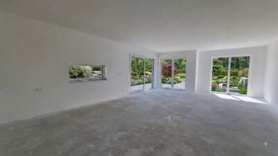 Nowoczesny bliźniak z ogrodem w Grzepnicy
