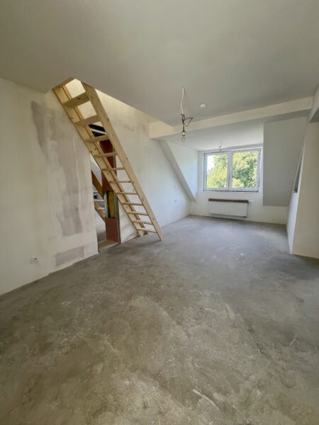 Adaptacja poddasza 92,90 m2