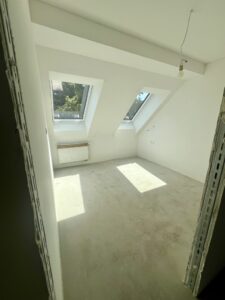 Adaptacja poddasza 92,90 m2