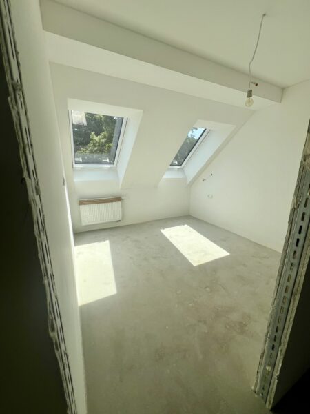 Adaptacja poddasza 92,90 m2