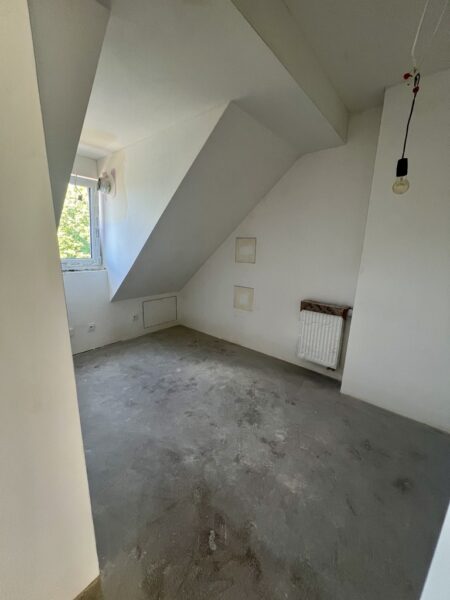 Adaptacja poddasza 92,90 m2