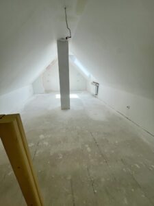Adaptacja poddasza 92,90 m2