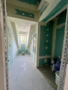 Adaptacja poddasza 92,90 m2