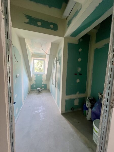 Adaptacja poddasza 92,90 m2