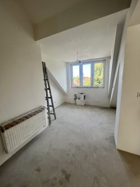 Adaptacja poddasza 92,90 m2