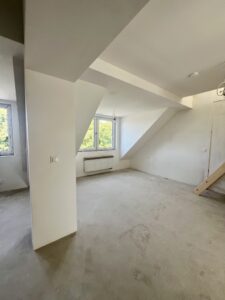 Adaptacja poddasza 92,90 m2
