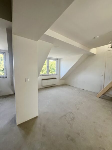 Adaptacja poddasza 92,90 m2