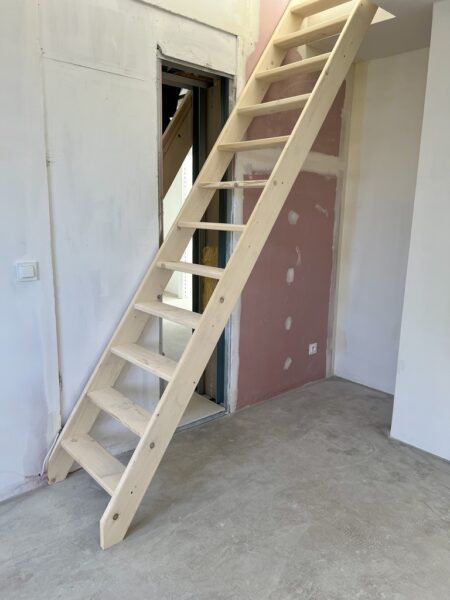 Adaptacja poddasza 92,90 m2