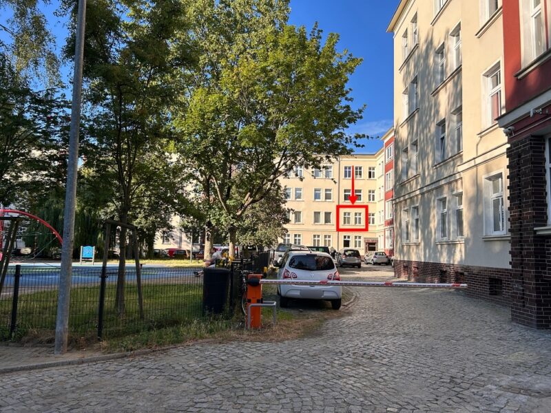 61 m² | 1 piętro | przy Bulwarach| parking