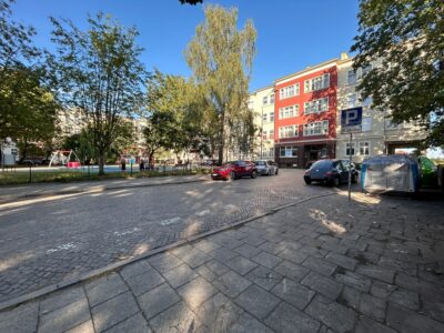 61 m² | 1 piętro | przy Bulwarach| parking